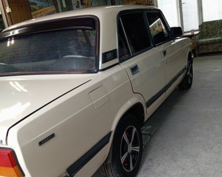 Білий ВАЗ 2107, об'ємом двигуна 1.3 л та пробігом 70 тис. км за 1250 $, фото 3 на Automoto.ua