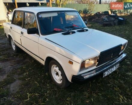 Білий ВАЗ 2107, об'ємом двигуна 1.5 л та пробігом 160 тис. км за 950 $, фото 4 на Automoto.ua