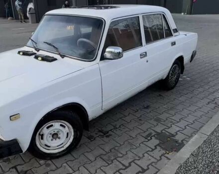 Білий ВАЗ 2107, об'ємом двигуна 1.5 л та пробігом 777 тис. км за 473 $, фото 3 на Automoto.ua