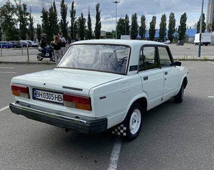 Белый ВАЗ 2107, объемом двигателя 1.5 л и пробегом 55 тыс. км за 700 $, фото 2 на Automoto.ua