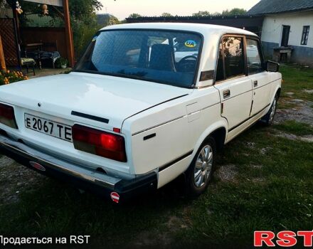 ВАЗ 2107 1989 в Теребовле на Automoto.ua Белый ВАЗ 2107, объемом двигателя 1.5 л и пробегом 159 тыс. км за 950 $, фото 2 на Automoto.ua