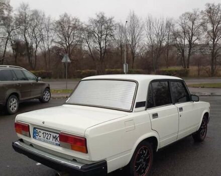 Білий ВАЗ 2107, об'ємом двигуна 1.5 л та пробігом 112 тис. км за 3000 $, фото 4 на Automoto.ua