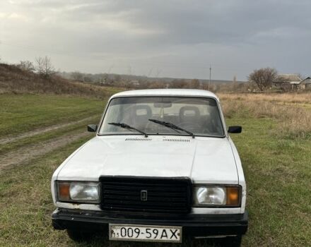 Білий ВАЗ 2107, об'ємом двигуна 1.5 л та пробігом 20 тис. км за 343 $, фото 1 на Automoto.ua