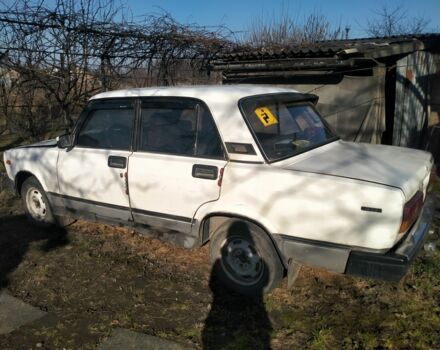 Белый ВАЗ 2107, объемом двигателя 0 л и пробегом 30 тыс. км за 287 $, фото 2 на Automoto.ua