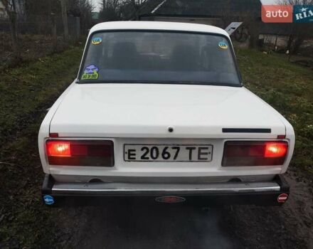 Белый ВАЗ 2107, объемом двигателя 1.5 л и пробегом 160 тыс. км за 950 $, фото 1 на Automoto.ua