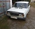 Белый ВАЗ 2107, объемом двигателя 1 л и пробегом 2 тыс. км за 400 $, фото 1 на Automoto.ua