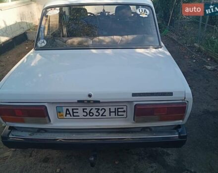 Білий ВАЗ 2107, об'ємом двигуна 1.5 л та пробігом 400 тис. км за 600 $, фото 1 на Automoto.ua