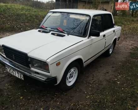 ВАЗ 2107 1989 в Теребовле на Automoto.ua Белый ВАЗ 2107, объемом двигателя 0 л и пробегом 159 тыс. км за 950 $, фото 20 на Automoto.ua