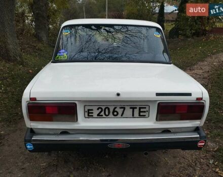ВАЗ 2107 1989 в Теребовле на Automoto.ua Белый ВАЗ 2107, объемом двигателя 0 л и пробегом 159 тыс. км за 950 $, фото 2 на Automoto.ua