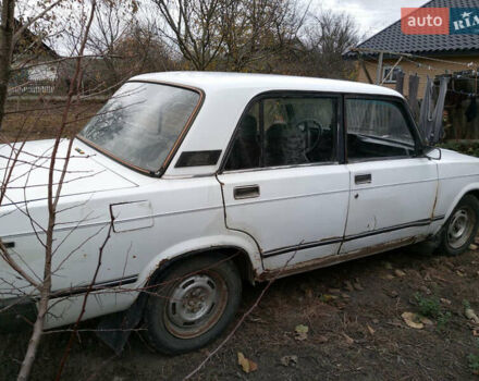 Белый ВАЗ 2107, объемом двигателя 1.5 л и пробегом 180 тыс. км за 471 $, фото 9 на Automoto.ua