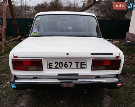 Белый ВАЗ 2107, объемом двигателя 1.5 л и пробегом 160 тыс. км за 950 $, фото 19 на Automoto.ua