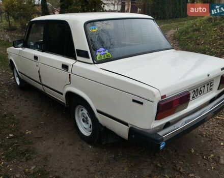 ВАЗ 2107 1989 в Теребовле на Automoto.ua Белый ВАЗ 2107, объемом двигателя 0 л и пробегом 159 тыс. км за 950 $, фото 4 на Automoto.ua