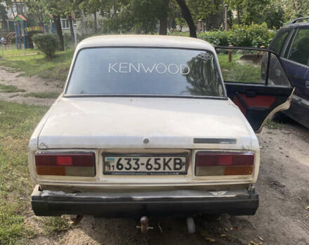 Білий ВАЗ 2107, об'ємом двигуна 1.3 л та пробігом 222 тис. км за 386 $, фото 3 на Automoto.ua