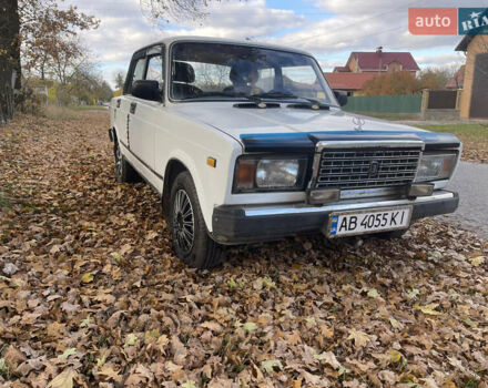 ВАЗ 2107 1989 в Виннице на Automoto.ua Белый ВАЗ 2107, объемом двигателя 1.45 л и пробегом 777 тыс. км за 900 $, фото 2 на Automoto.ua