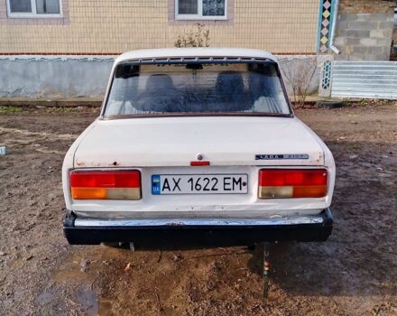 Белый ВАЗ 2107, объемом двигателя 1.5 л и пробегом 5 тыс. км за 355 $, фото 2 на Automoto.ua