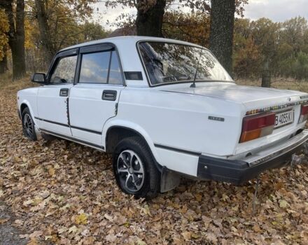 ВАЗ 2107 1989 в Калиновке на Automoto.ua Белый ВАЗ 2107, объемом двигателя 0 л и пробегом 777 тыс. км за 900 $, фото 3 на Automoto.ua