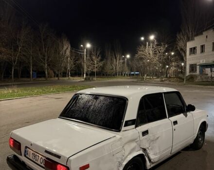 Белый ВАЗ 2107, объемом двигателя 1.5 л и пробегом 40 тыс. км за 461 $, фото 5 на Automoto.ua