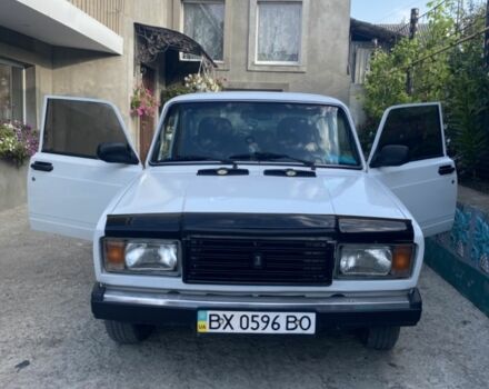 Білий ВАЗ 2107, об'ємом двигуна 1.5 л та пробігом 96 тис. км за 850 $, фото 1 на Automoto.ua