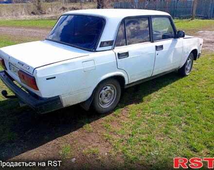 Белый ВАЗ 2107, объемом двигателя 1.5 л и пробегом 0 тыс. км за 670 $, фото 3 на Automoto.ua