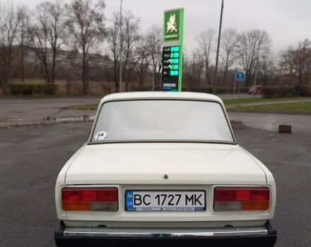 Білий ВАЗ 2107, об'ємом двигуна 1.5 л та пробігом 112 тис. км за 3000 $, фото 5 на Automoto.ua