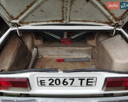 ВАЗ 2107 1989 в Теребовле на Automoto.ua Белый ВАЗ 2107, объемом двигателя 0 л и пробегом 159 тыс. км за 950 $, фото 1 на Automoto.ua