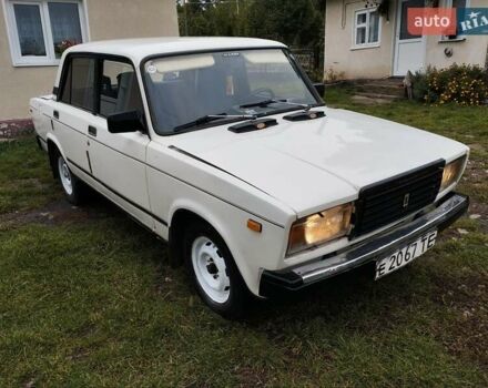 ВАЗ 2107 1989 в Теребовле на Automoto.ua Белый ВАЗ 2107, объемом двигателя 0 л и пробегом 159 тыс. км за 950 $, фото 18 на Automoto.ua