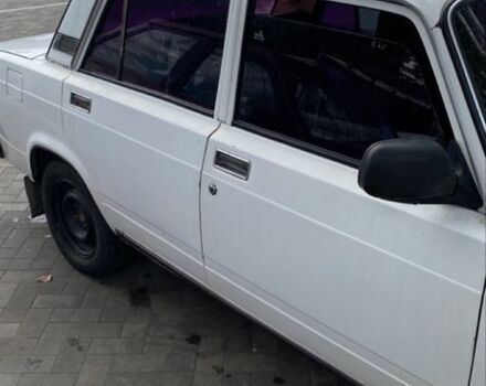 Білий ВАЗ 2107, об'ємом двигуна 1.5 л та пробігом 3 тис. км за 881 $, фото 4 на Automoto.ua