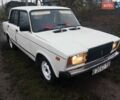 Белый ВАЗ 2107, объемом двигателя 1.5 л и пробегом 160 тыс. км за 950 $, фото 3 на Automoto.ua