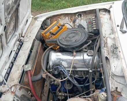 ВАЗ 2107 1989 в Бару на Automoto.ua Белый ВАЗ 2107, объемом двигателя 0 л и пробегом 100 тыс. км за 600 $, фото 2 на Automoto.ua