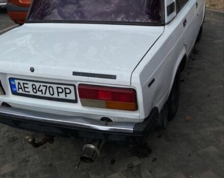 Білий ВАЗ 2107, об'ємом двигуна 1.5 л та пробігом 3 тис. км за 881 $, фото 5 на Automoto.ua