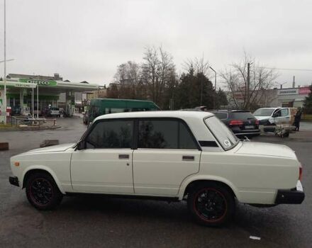 Білий ВАЗ 2107, об'ємом двигуна 1.5 л та пробігом 112 тис. км за 3000 $, фото 7 на Automoto.ua