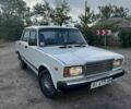 Белый ВАЗ 2107, объемом двигателя 1.5 л и пробегом 200 тыс. км за 1050 $, фото 1 на Automoto.ua