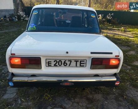 Білий ВАЗ 2107, об'ємом двигуна 1.5 л та пробігом 160 тис. км за 950 $, фото 9 на Automoto.ua