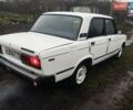 Белый ВАЗ 2107, объемом двигателя 1.5 л и пробегом 160 тыс. км за 950 $, фото 1 на Automoto.ua