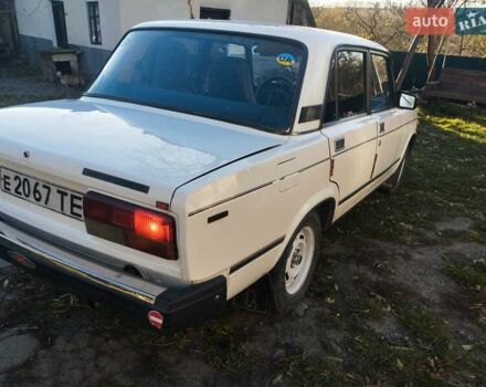 Білий ВАЗ 2107, об'ємом двигуна 1.5 л та пробігом 160 тис. км за 950 $, фото 3 на Automoto.ua