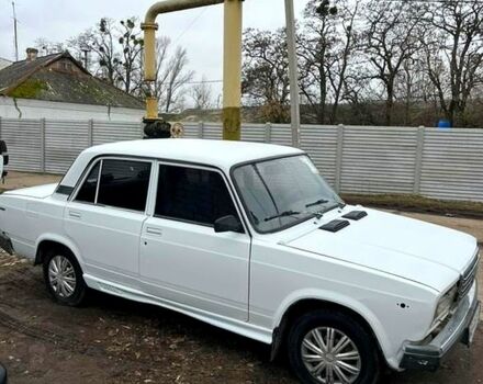 Белый ВАЗ 2107, объемом двигателя 1.5 л и пробегом 347 тыс. км за 1400 $, фото 2 на Automoto.ua
