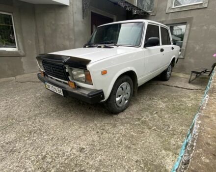 Білий ВАЗ 2107, об'ємом двигуна 1.5 л та пробігом 96 тис. км за 850 $, фото 12 на Automoto.ua