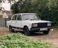 Белый ВАЗ 2107, объемом двигателя 1.5 л и пробегом 1 тыс. км за 471 $, фото 1 на Automoto.ua