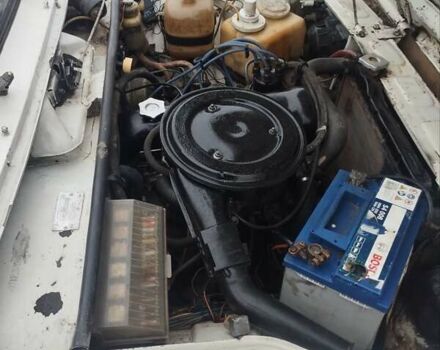 Белый ВАЗ 2107, объемом двигателя 1.5 л и пробегом 160 тыс. км за 950 $, фото 10 на Automoto.ua