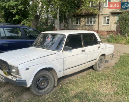 Білий ВАЗ 2107, об'ємом двигуна 1.3 л та пробігом 222 тис. км за 386 $, фото 1 на Automoto.ua