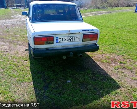 Белый ВАЗ 2107, объемом двигателя 1.5 л и пробегом 0 тыс. км за 670 $, фото 2 на Automoto.ua