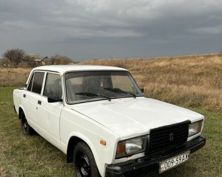 Білий ВАЗ 2107, об'ємом двигуна 1.5 л та пробігом 20 тис. км за 343 $, фото 2 на Automoto.ua