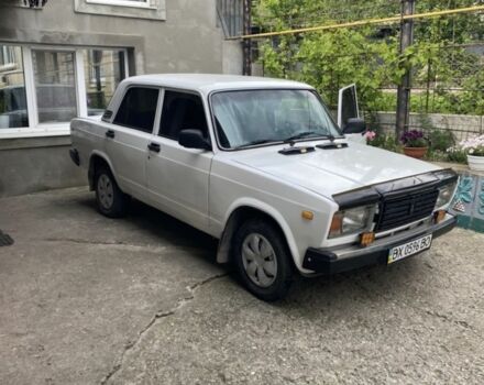 Білий ВАЗ 2107, об'ємом двигуна 1.5 л та пробігом 96 тис. км за 850 $, фото 14 на Automoto.ua