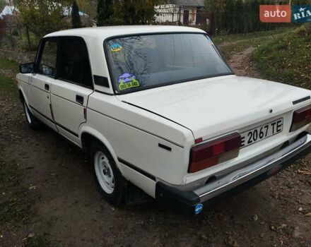 ВАЗ 2107 1989 в Теребовле на Automoto.ua Белый ВАЗ 2107, объемом двигателя 0 л и пробегом 159 тыс. км за 950 $, фото 21 на Automoto.ua