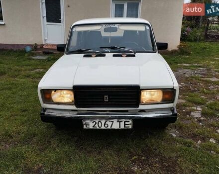 ВАЗ 2107 1989 в Теребовле на Automoto.ua Белый ВАЗ 2107, объемом двигателя 0 л и пробегом 159 тыс. км за 950 $, фото 14 на Automoto.ua