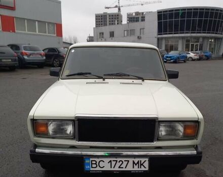 Білий ВАЗ 2107, об'ємом двигуна 1.5 л та пробігом 112 тис. км за 3000 $, фото 2 на Automoto.ua
