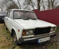 Белый ВАЗ 2107, объемом двигателя 1.5 л и пробегом 200 тыс. км за 280 $, фото 1 на Automoto.ua