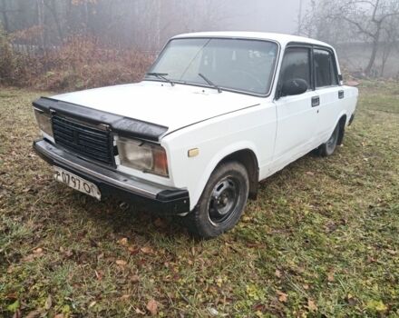Белый ВАЗ 2107, объемом двигателя 0 л и пробегом 100 тыс. км за 450 $, фото 4 на Automoto.ua