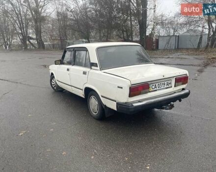 Белый ВАЗ 2107, объемом двигателя 1.6 л и пробегом 100 тыс. км за 638 $, фото 6 на Automoto.ua