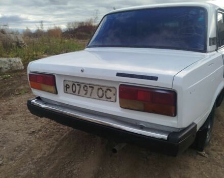 Белый ВАЗ 2107, объемом двигателя 0 л и пробегом 100 тыс. км за 450 $, фото 5 на Automoto.ua
